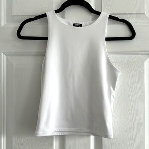Express Body Contour Double Layer Tank Size S White